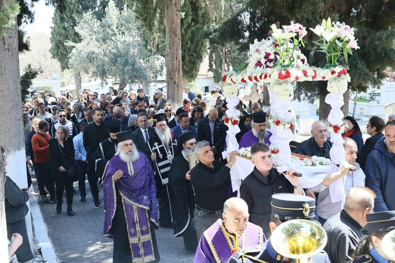  Η Ακολουθία του Επιταφίου στη Δράμα